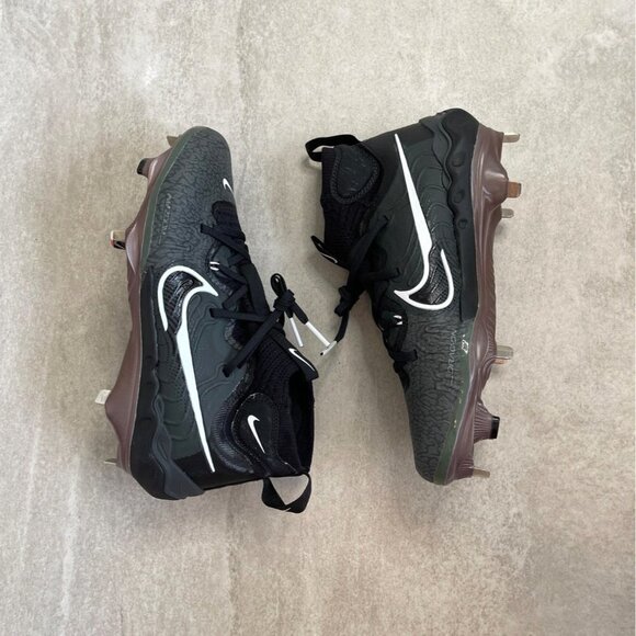 Nike Alpha Huarache NXT Men's Baseball Cleats Size 8.5 Black DJ6517-010 New $150 - Picture 8 of 16